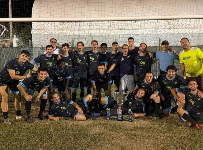 Montalenghe Calcio, bis da campioni: conquistato il torneo ACSI del Canavese